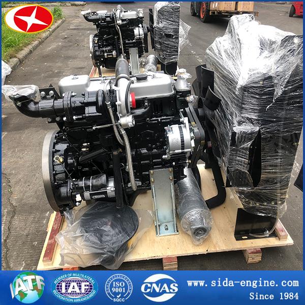 Diesel Engine Of Emergency Water Pump